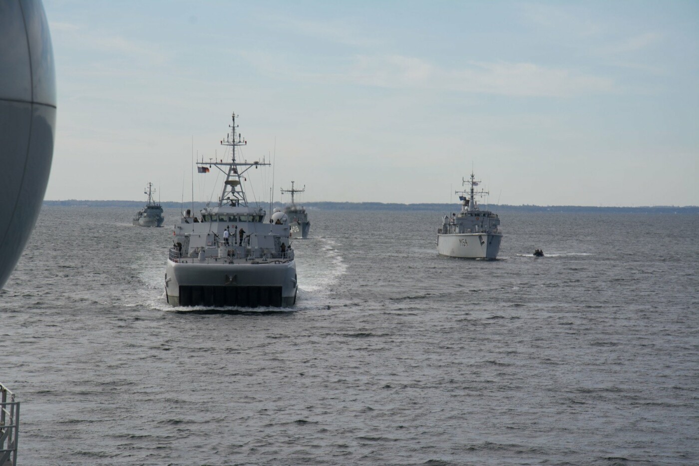 NATO laivai atvyksta į Lietuvą, nuotrauka-3