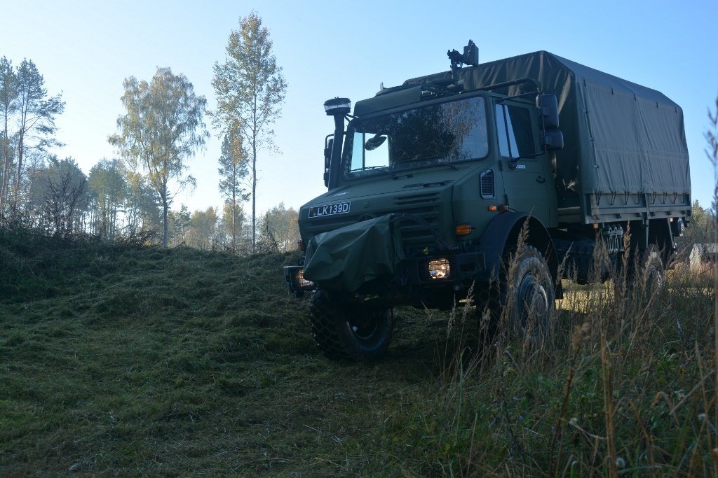 Lietuvos kariuomenei perduota dar viena partija naujų sunkvežimių „Unimog“ , nuotrauka-3