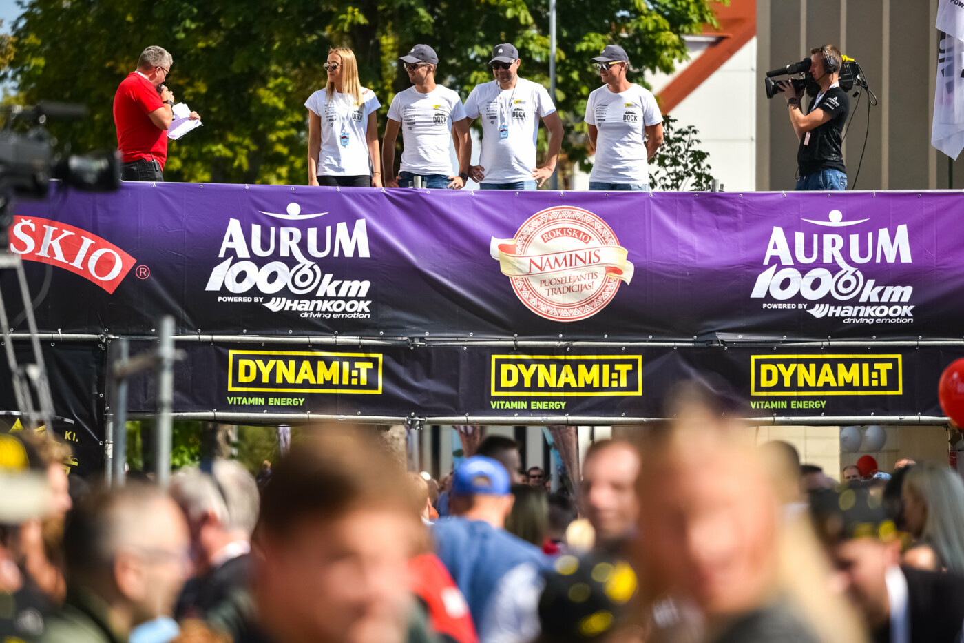 Palangoje prasidėjo jubiliejinės, 20-osios „Aurum 1006 km lenktynės“ , nuotrauka-37