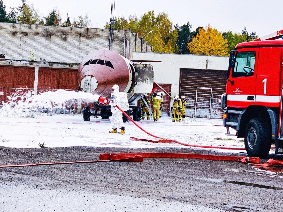 Palangos ugniagesių gelbėtojų veiklos ataskaita už 2019 metus, nuotrauka-14, Palangos PGT nuotr.