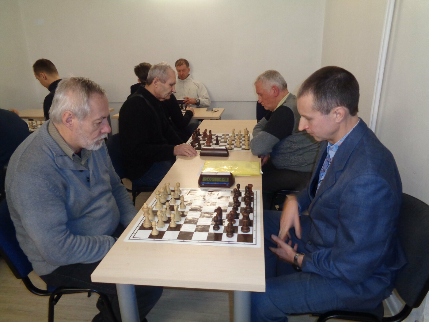 Saulius Rackevičius apgynė Palangos absoliutaus šachmatų čempiono titulą, nuotrauka-1