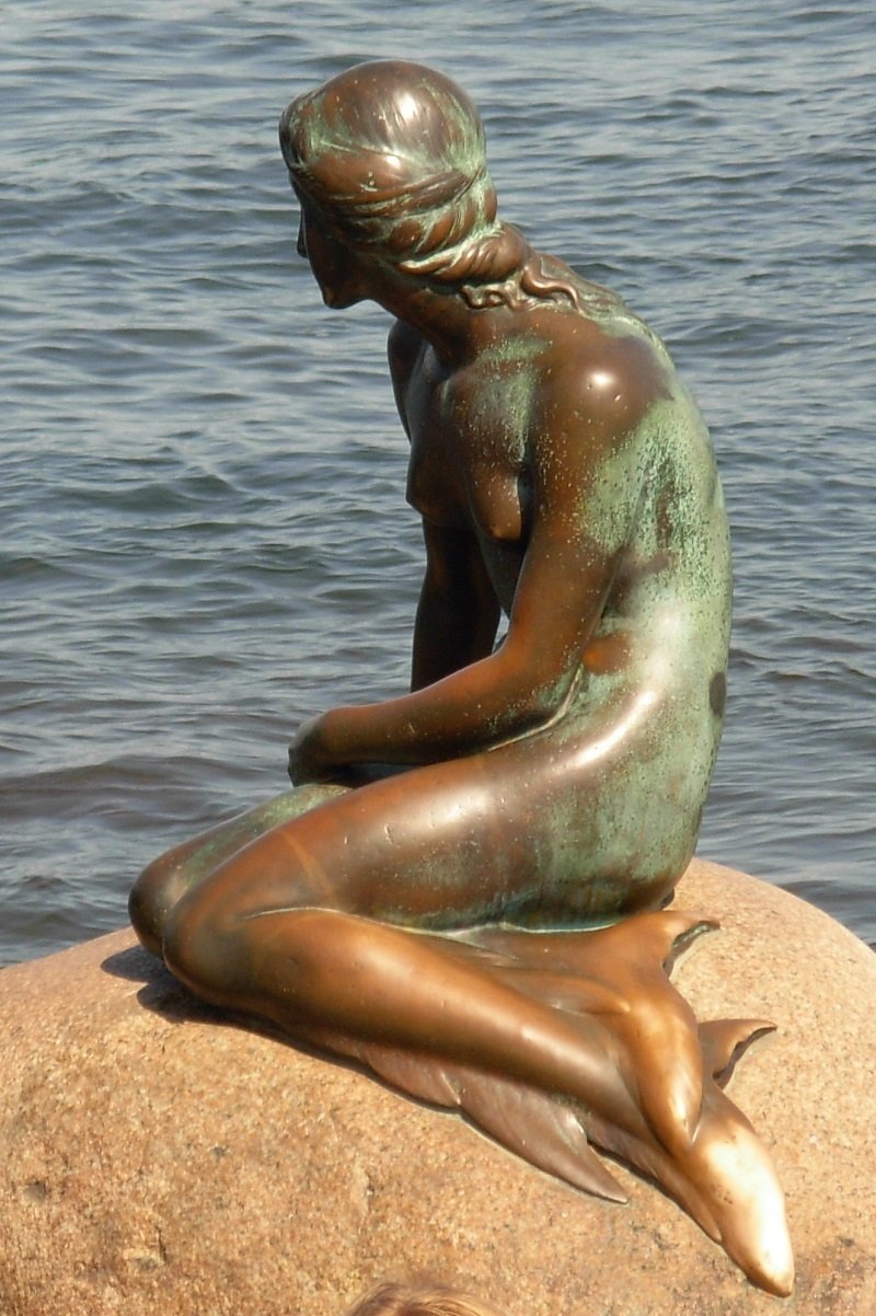 Kopenhagos Undinėlė (Danija)., Wikipedijos nuotr.