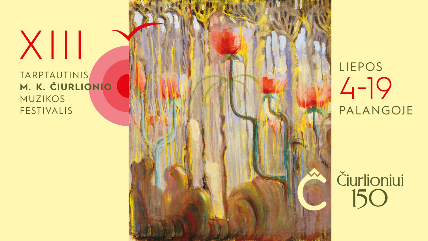 Tarptautinis M. K. Čiurlionio muzikos festivalis: 13 – laimingas skaičius!, nuotrauka-4