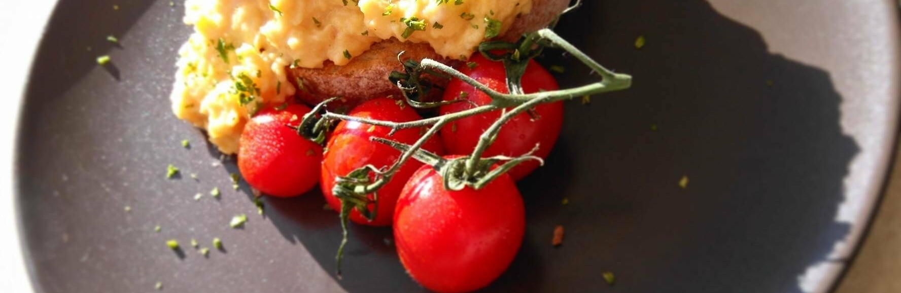 Virtuvės profesionalės Aistės Dagytės prancūziška kiaušinienė. (Asmeninio archyvo nuotr.)