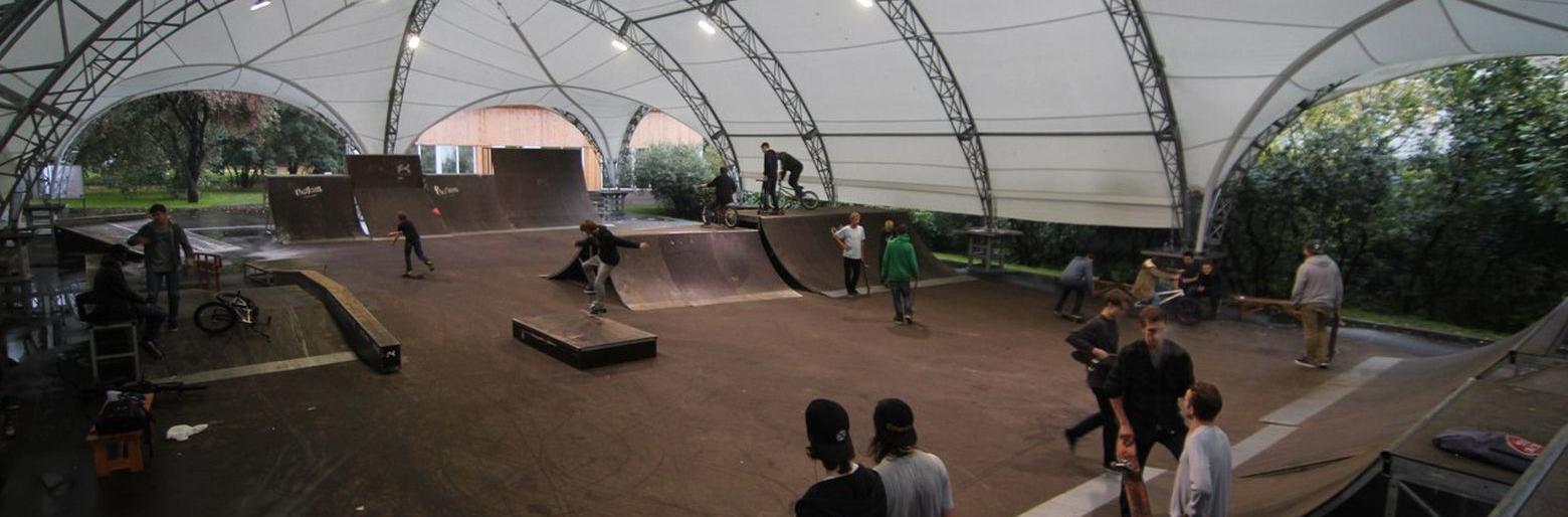 Palangos miesto gyventojai kviečiami savo miestui laimėti riedlenčių parką