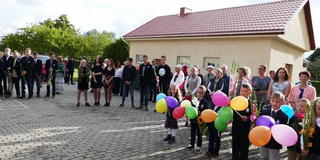 Jaukių ir sėkmingų mokslo metų!