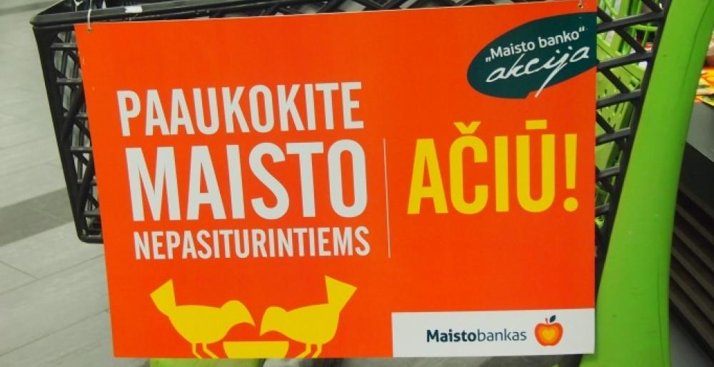 Ar esame jautrūs skurstančiųjų pagalbos šauksmui?