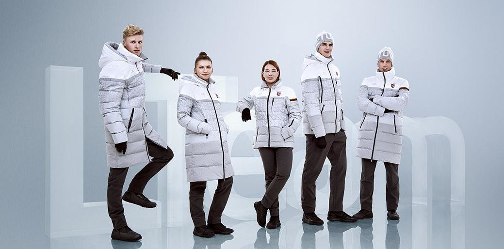 Pjongčango žiemos olimpinių žaidynių sportininkų kolekcija galės pasipuošti kiekvienas 