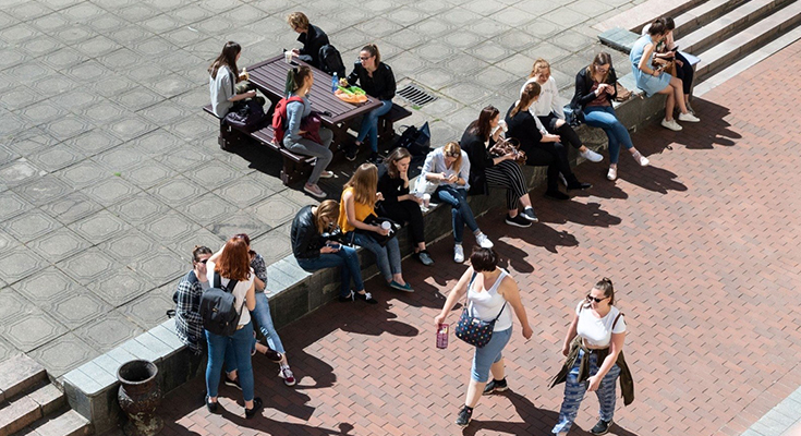 VU studentai© Organizatorių nuotr.