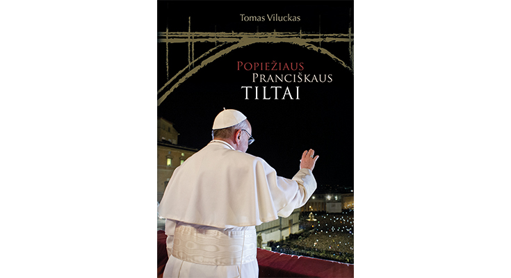 Naujosios T.Vilucko knygos viršelis. „V.P.“ nuotr.