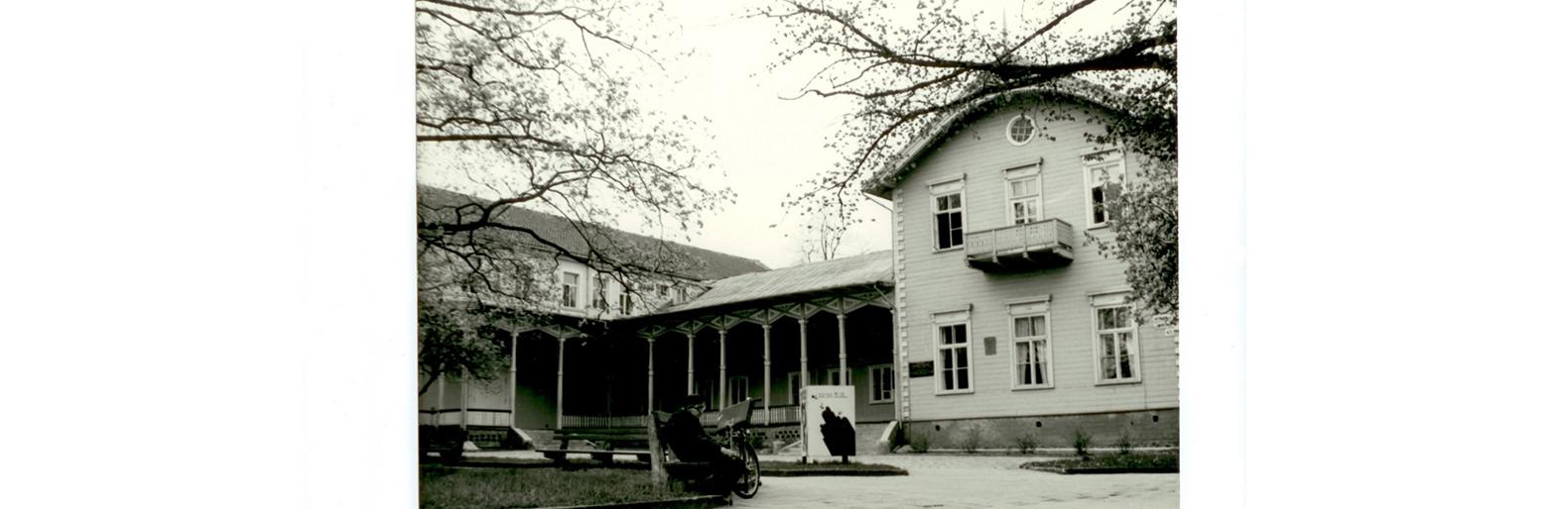 Ketvirtadienį prasidės medinės Palangos Kurhauzo dalies atgimimas