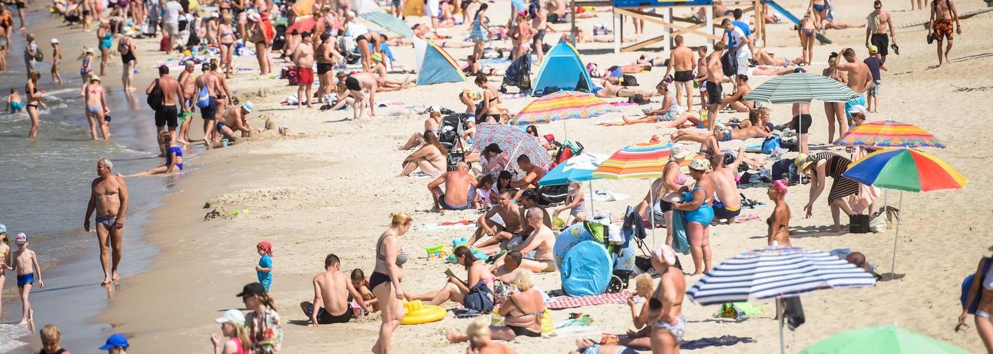 Palangos pajūris. D.Umbraso nuotr.