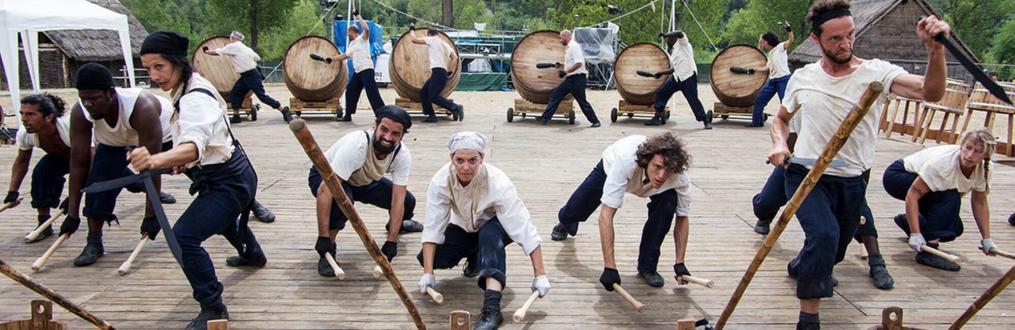 Didžioji Jūros šventės premjera - spektaklis-legenda „Mobis Dikas“ (vaizdo klipas)
