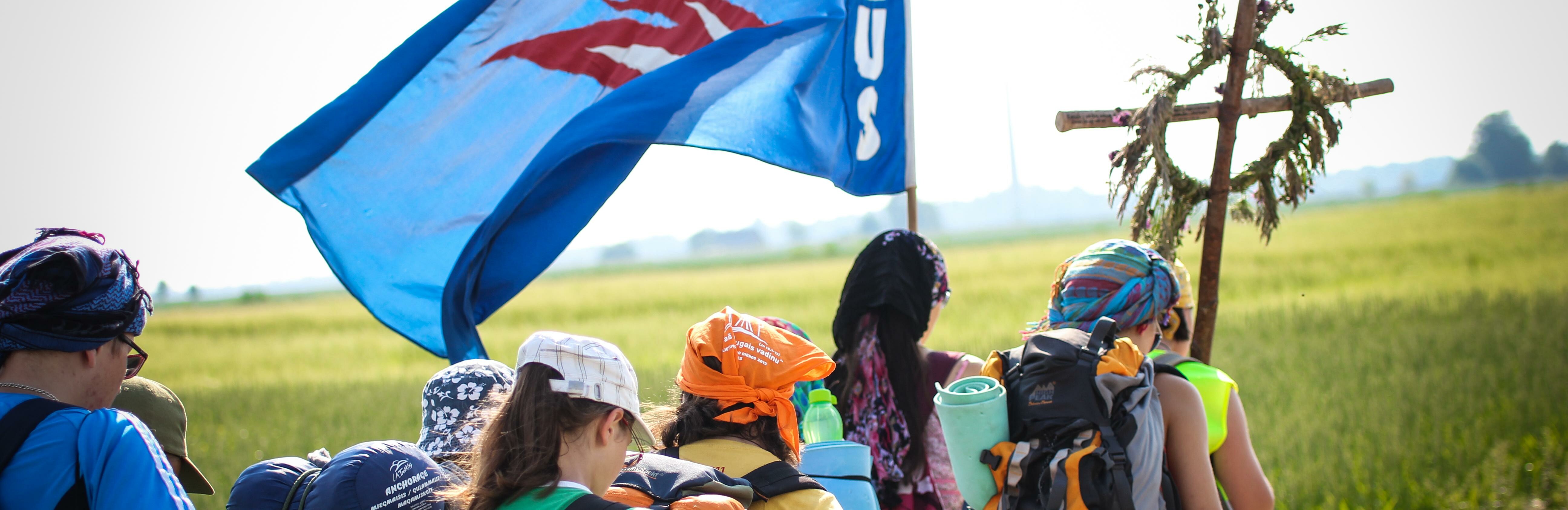 Žygyje bus mokoma pasikliauti Dievo valia, ieškoti jo dovanų, bendrauti su vietos žmonėmis ir tikėtis jų malonės bei globos. Asmeninio archyvo nuotr.