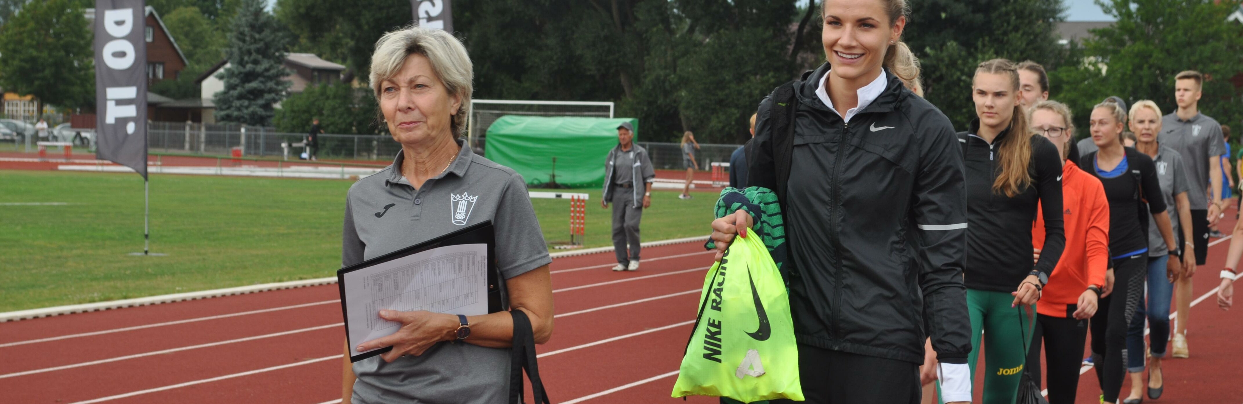 Pasibaigus Lietuvos čempionatui stipriausieji atletai startams Berlyne rengsis Palangoje ( nuotraukų albumas iš antrosios varžybų dienos) 