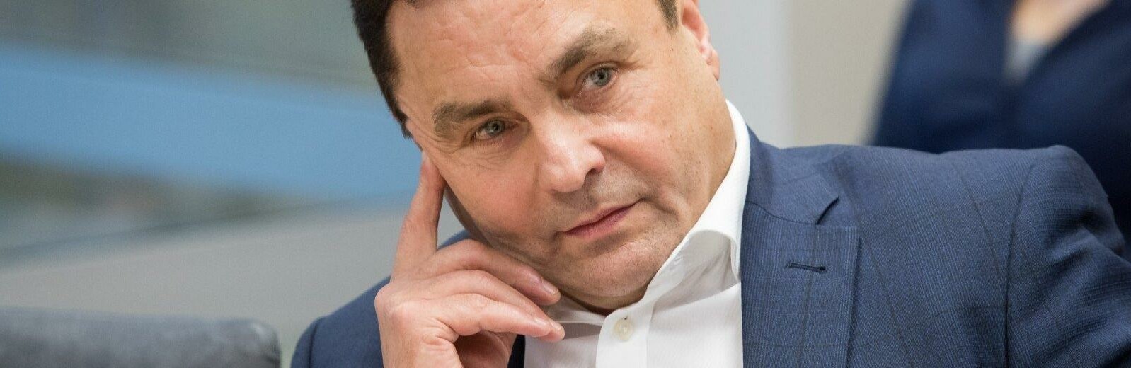 Petras Gražulis© DELFI / Domantas Pipas