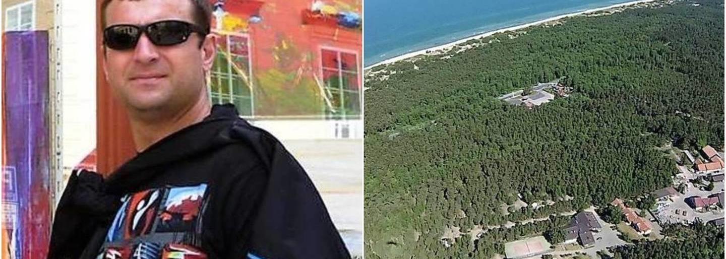 Vilnietis Aivaras Akramas rengėsi parasparniu perskristi Baltijos jūrą.   Facebook ir S.Rezgevičiaus nuotr.