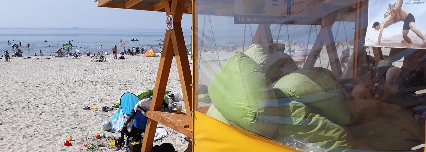 Stipriausi renkasi Smiltynėje! Stipriausi renkasi Smiltynėje!