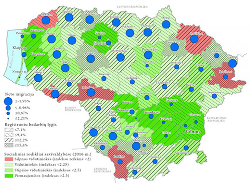 Lietuviai šalies viduje migruoja dėl darbo, patogaus gyvenimo ir… vestuvių