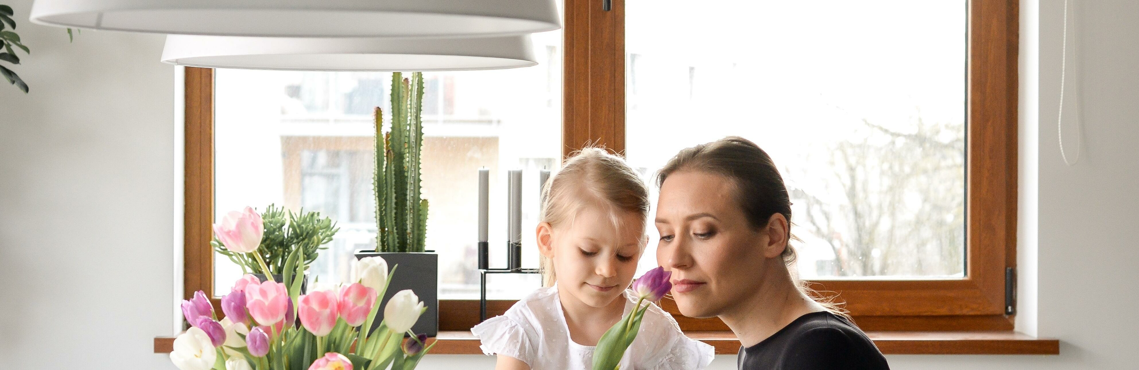 Kristina Razminiene su dukra Julija