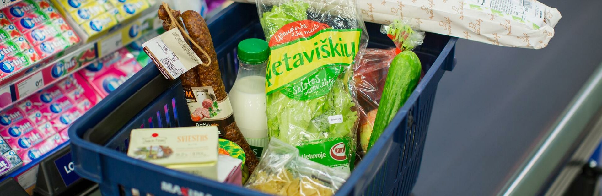 Tausojantis vartojimas: kaip „prailginti“ maisto produktų galiojimo laiką