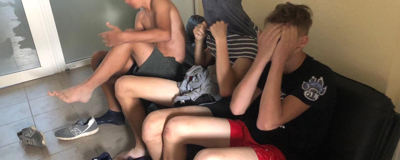 Paplūdimyje siautėjo neblaivūs nepilnamečiai. Gelbėtojų asmeninio archyvo nuotr.