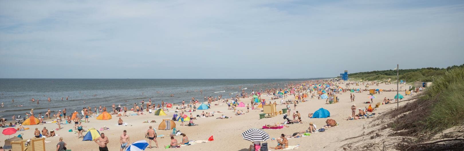 Josvydo Elinsko / 15min nuotr. / Palangoje poiilsiautojus vargina karštis