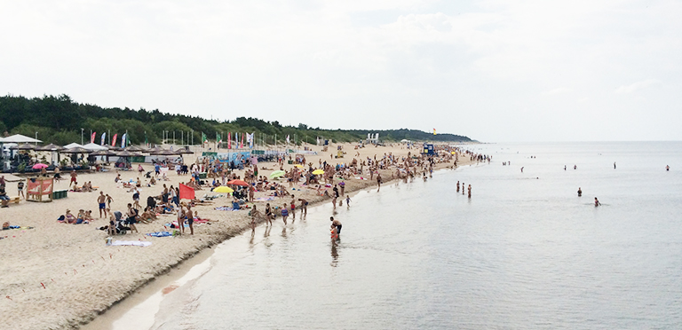 Jūroje ties Palanga maudytis saugu – vandens kokybė atitinka higienos normas