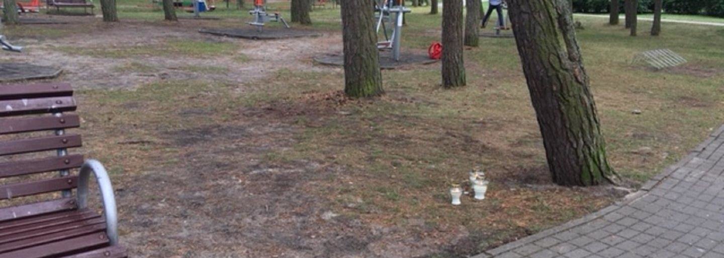 Tragedija sukrėtė Nidą.  R.Karmazaitės nuotr.