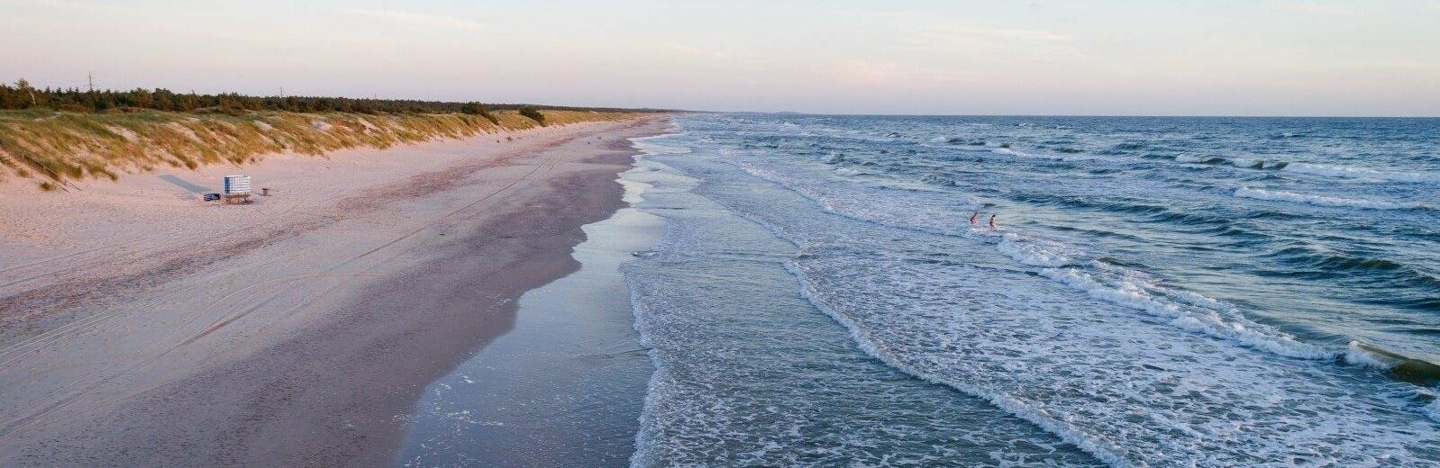 Saulėlydis Baltijos jūroje© DELFI / Šarūnas Mažeika