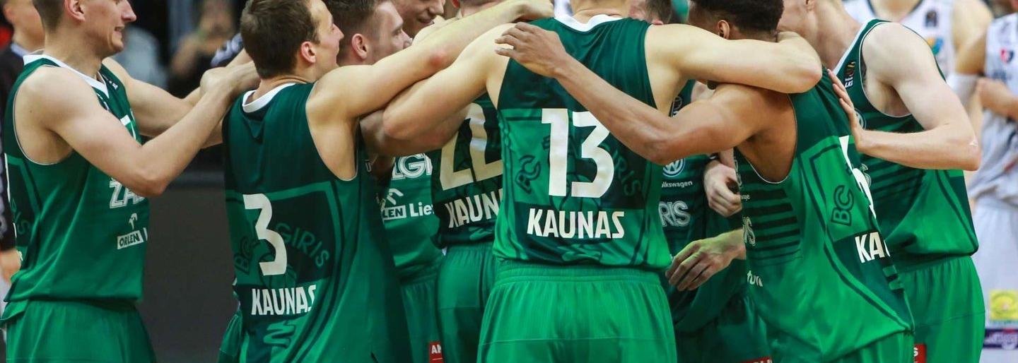 Kauno „Žalgirio“ ekipa rengiasi nauja sezonui G.Bitvinsko nuotr.