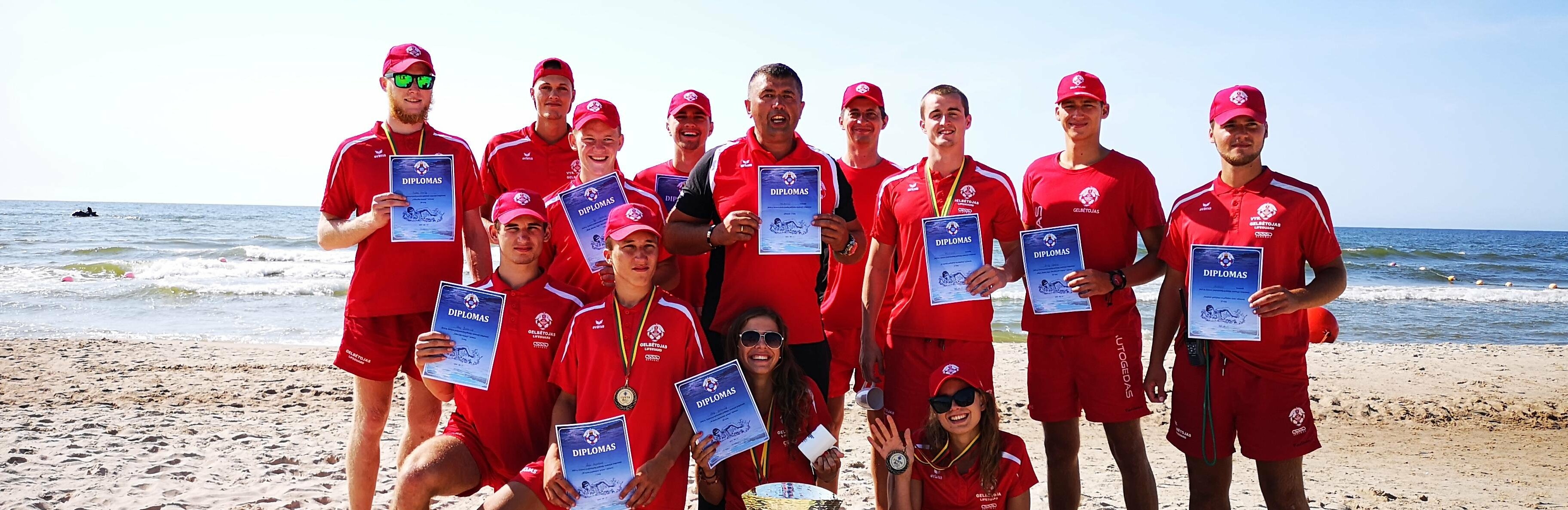 Palangos gelbėtojai įrodė esantys geriausi (nuotraukų galerija,vaizdo reportažai)