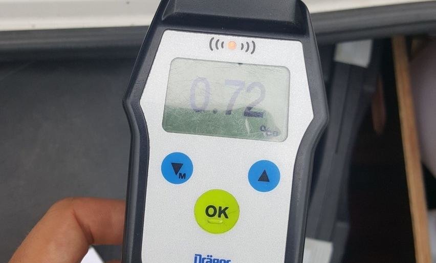 Klaipėdos apskrityje per reidą išaiškinta pusantro šimto nusižengusių vairuotojų