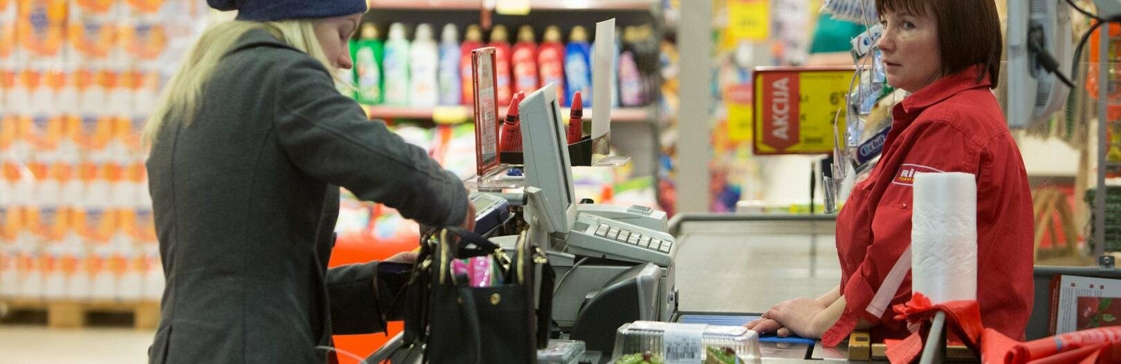 Juliaus Kalinsko / 15min nuotr. / Prekybos centre