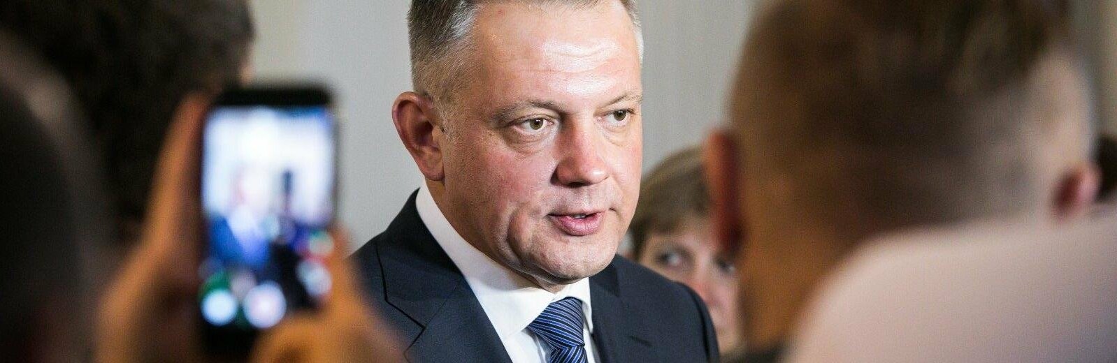 Eligijus Masiulis© DELFI / Andrius Ufartas