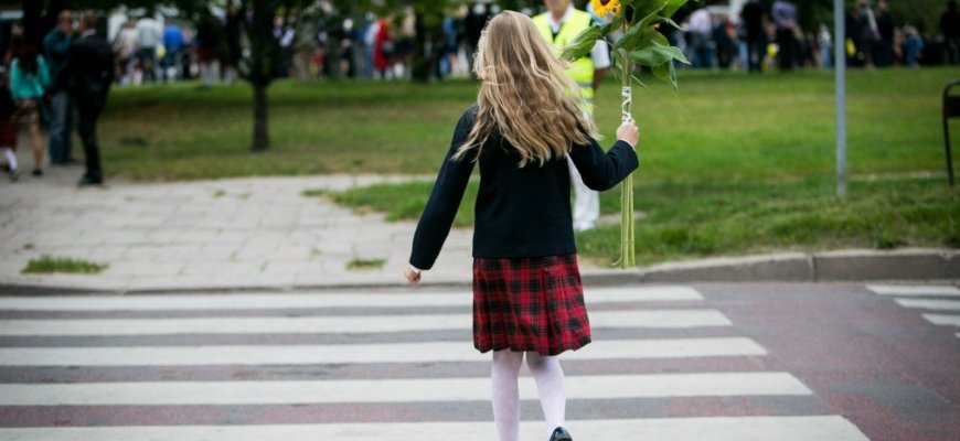 Rugsėjis – saugaus eismo mėnuo: kaip užtikrinti vaikų saugumą keliuose?