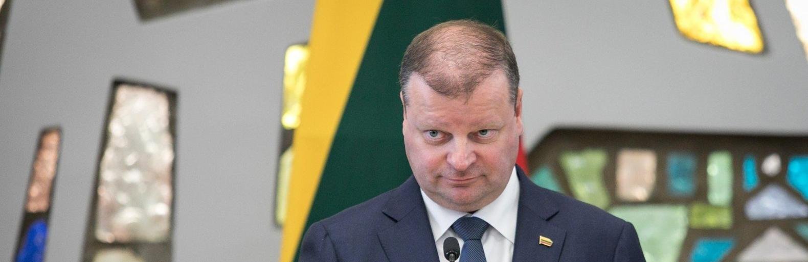 Saulius Skvernelis© DELFI / Andrius Ufartas