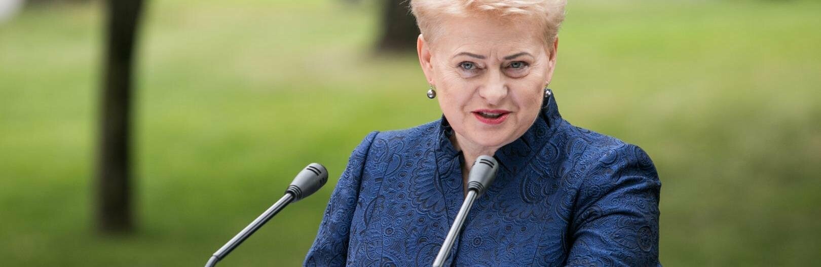 Juliaus Kalinsko / 15min nuotr. / Dalia Grybauskaitė
