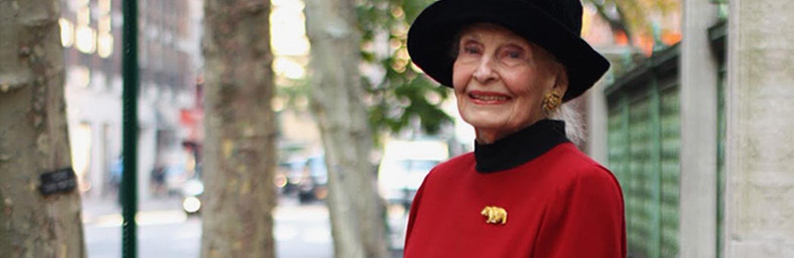 Регина Бретт в свои 90 лет составила 45 уроков которые преподала жизнь