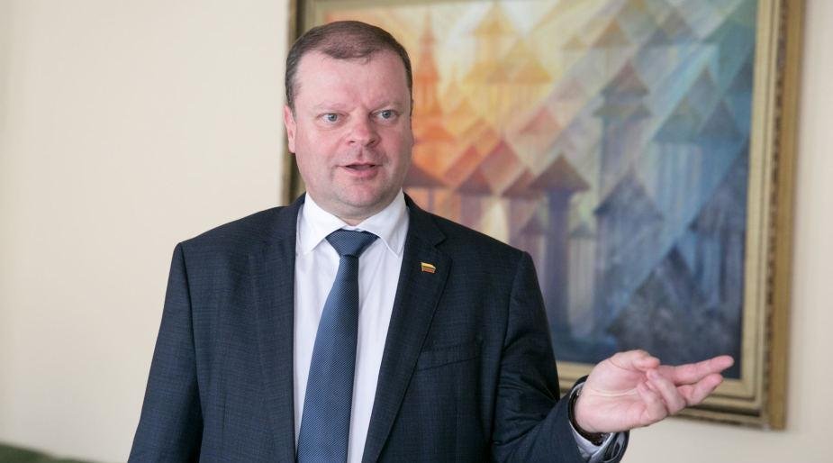 Ministras Pirmininkas S.Skvernelis pastarąjį savaitgalį praleis paj... Ministras Pirmininkas S.Skvernelis pastarąjį savaitgalį praleis pajūryje. Juliaus Kalinsko / 15min nuotr.