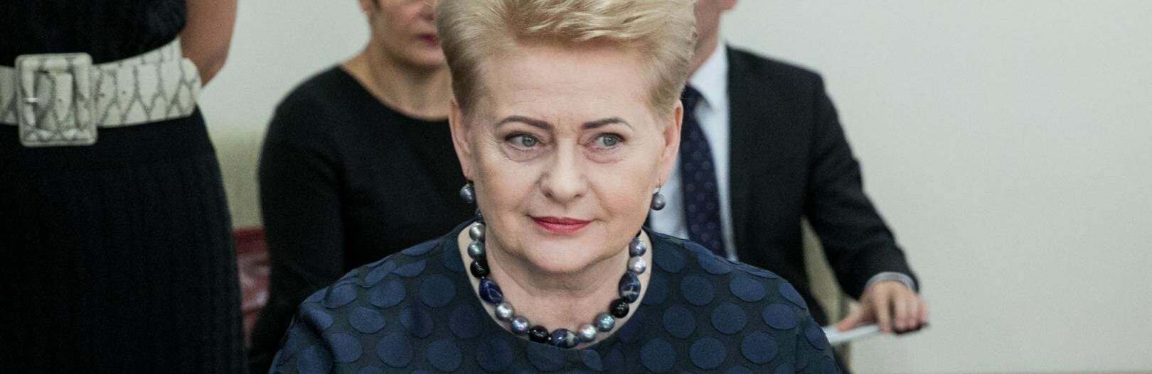 Juliaus Kalinsko / 15min nuotr. / Dalia Grybauskaitė