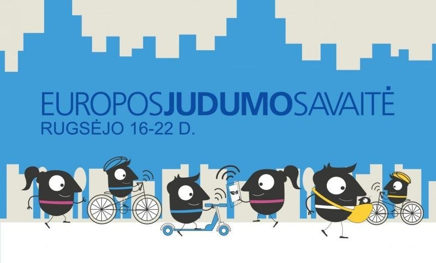 Žinomi visuomenės veikėjai ragina miesto gyventojus judėti darniai