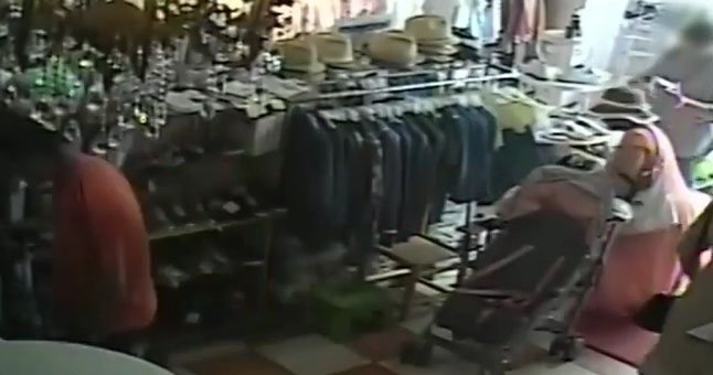 Policija ieško vagilės su skrybėle (vaizdo įrašas)