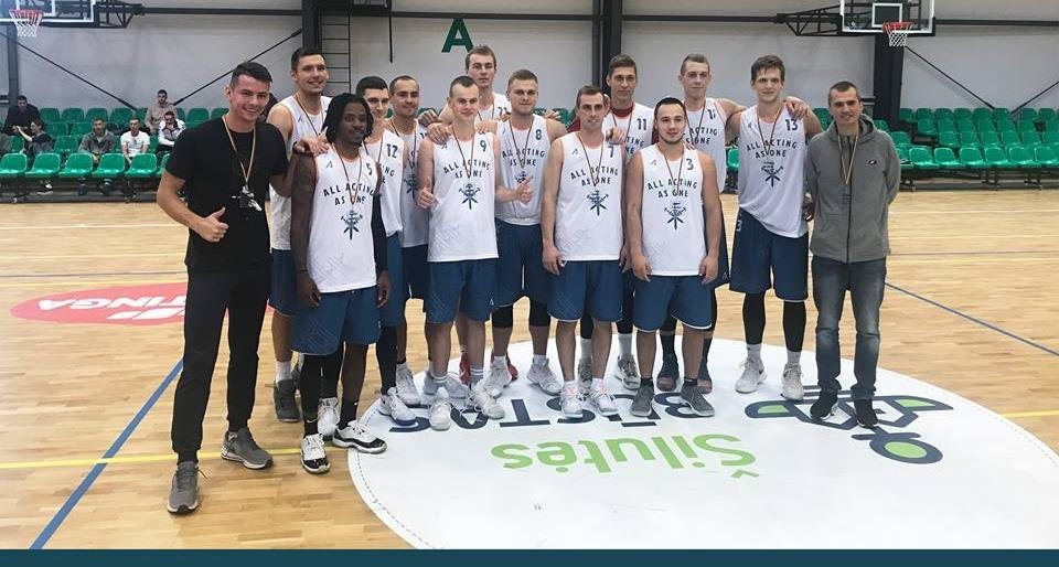 Turnyre Šilutėje „Kuršiai“ užėmė antrąją vietą