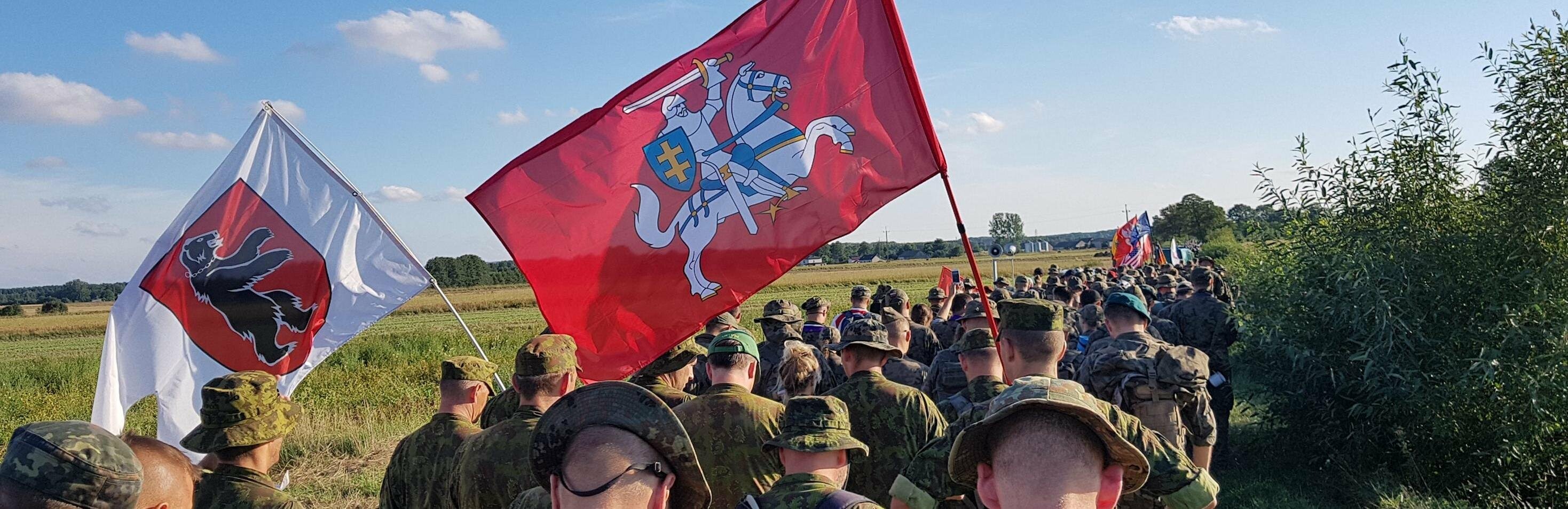 Nuotrauka Lietuvos kariuomenės