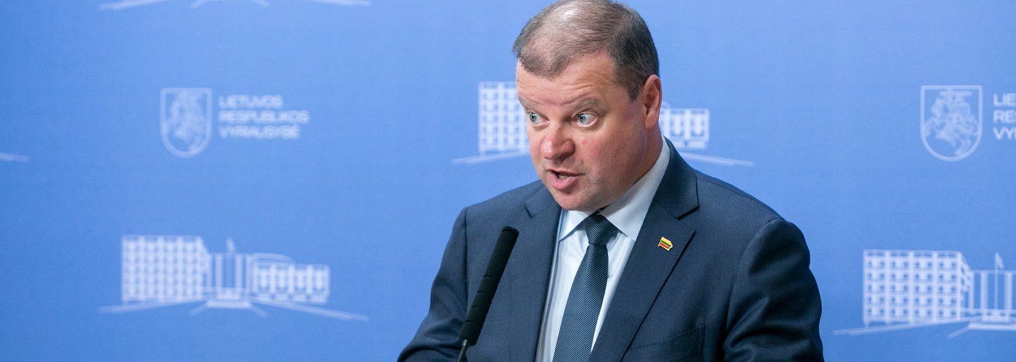 Juliaus Kalinsko / 15min nuotr./Saulius Skvernelis