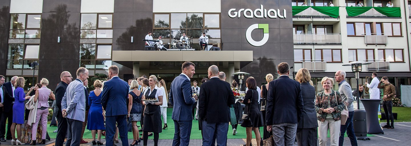 „Gradiali“ neketina sustoti: į plėtrą investavo 7,5 milijono eurų, dar bus statomas baseinas