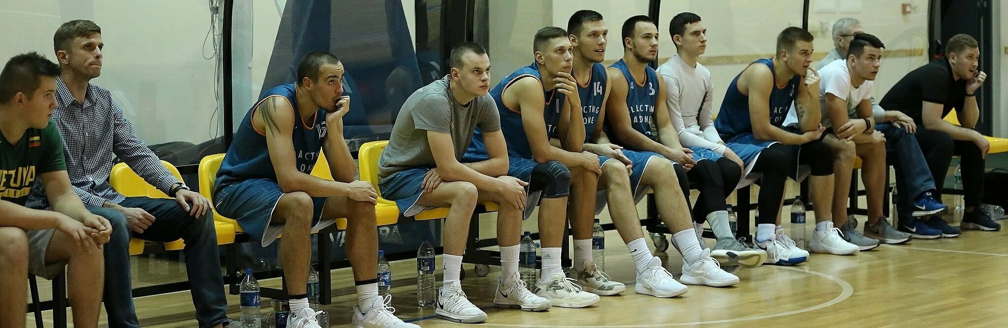 A. Majausko vedami „Kuršiai“ pranoko LCC universiteto krepšininkus