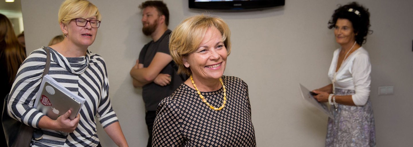 R.Juknevičienė pradeda vadovauti NATO Parlamentinei Asamblėjai