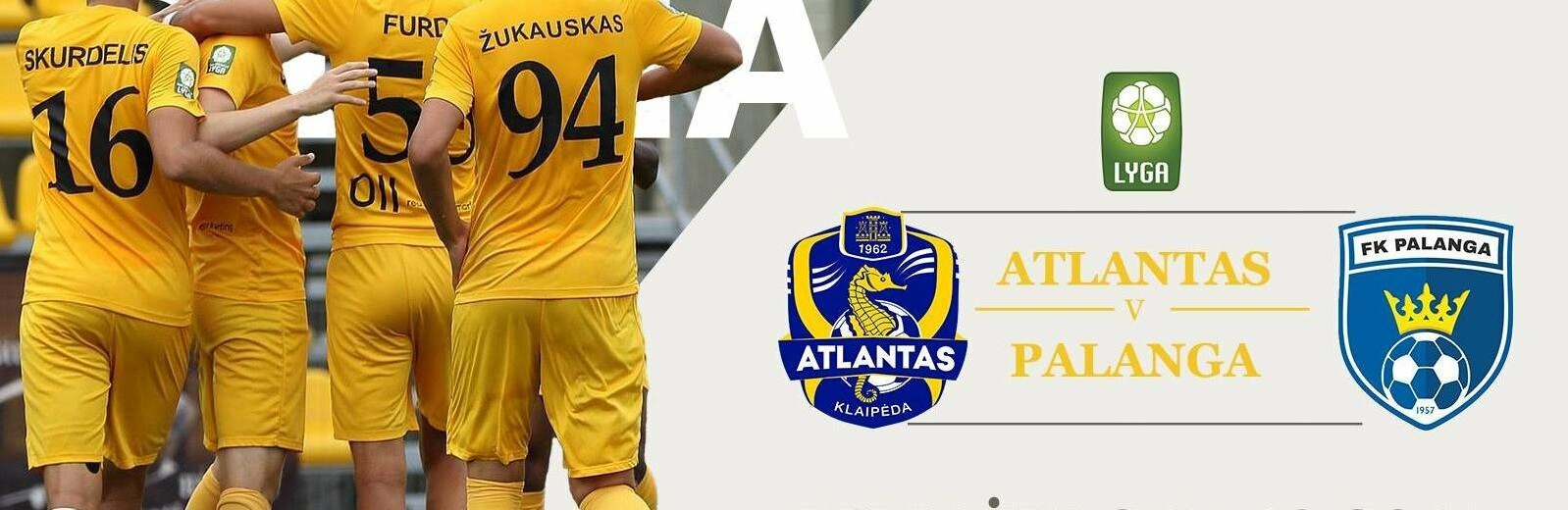 Klaipėdos „Atlantas“ – „Palanga“